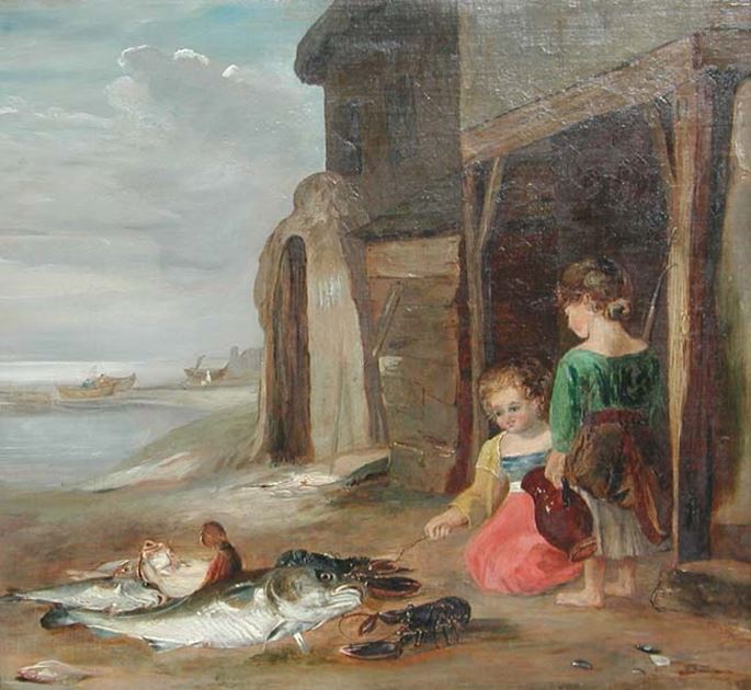 William Collins (Attributed to) - After the Catch | MasterArt
